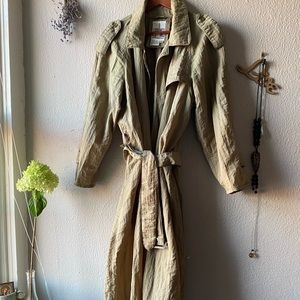 J. Gallery trench-coat - vintage